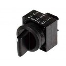 Selector 2 pozitii cu retinere negru  Siemens